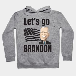 Let's Go Brandon, Joe Biden Chant,fjb Hoodie